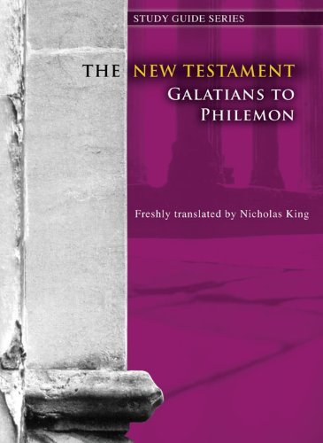 NT Study Guide - Galatians to Philemon
