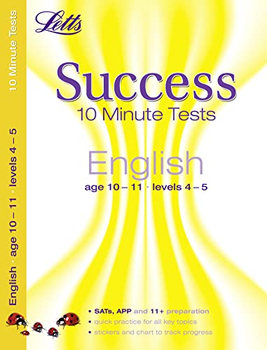 English Age 10-11