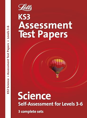 KS3 Assessment Test Papers Science 3-6