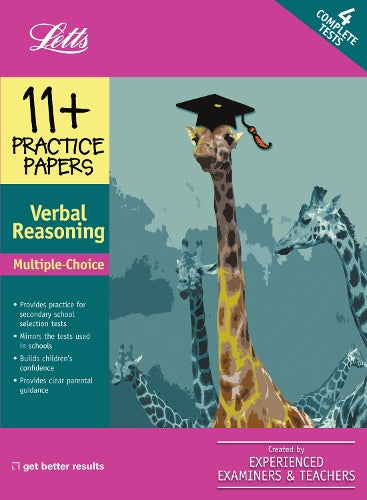 Multiple Choice Verbal Reasoning