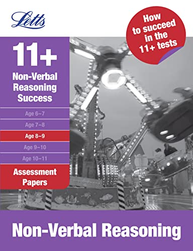 Non-Verbal Reasoning Age 8-9