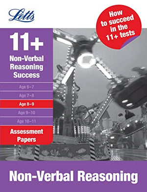 Non-Verbal Reasoning Age 8-9