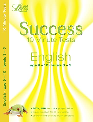 English Age 9-10
