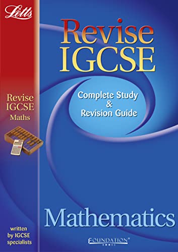 Revise IGCSE Mathematics Study Guide