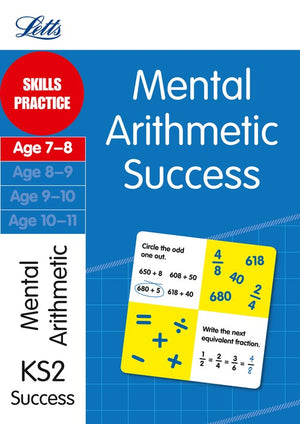 Mental Arithmetic Age 7-8