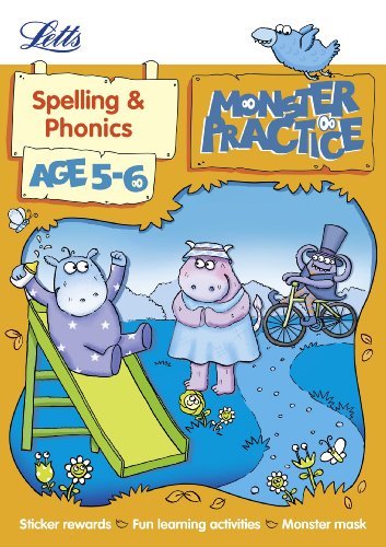 Spelling and Phonics Age 5-6