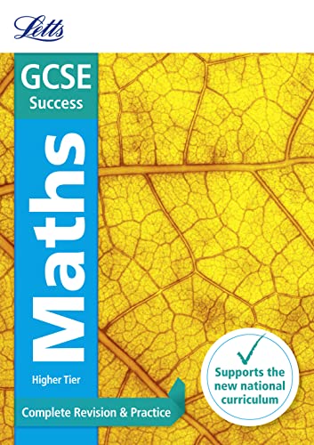 GCSE 9-1 Maths Higher Complete Revision & Practice