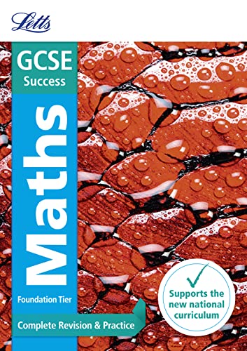 GCSE 9-1 Maths Foundation Complete Revision & Practice