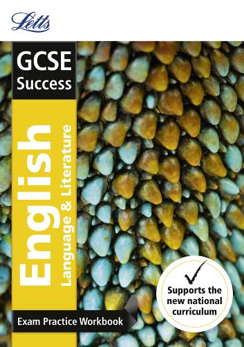 GCSE 9-1 English Language and English Literature Exam Practice Workbook, with Practice Test Paper