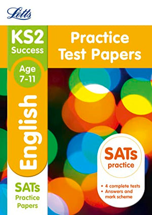 KS2 English SATs Practice Test Papers