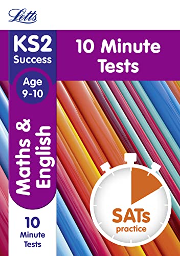 KS2 Maths and English SATs Age 9-10: 10-Minute Tests