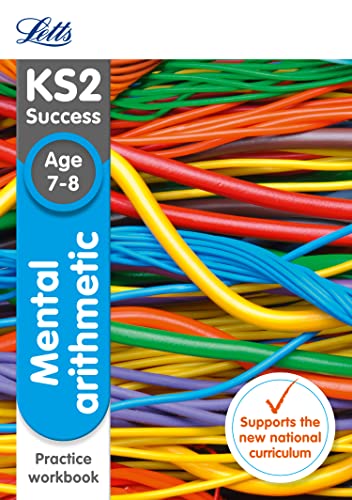 KS2 Maths Mental Arithmetic Age 7-8 SATs Practice Workbook