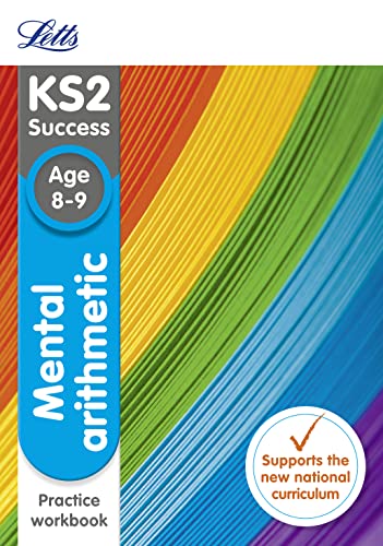 KS2 Maths Mental Arithmetic Age 8-9 SATs Practice Workbook