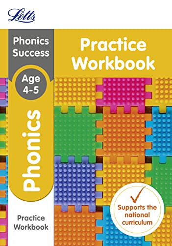 Phonics Ages 4-5 Practice Workbook