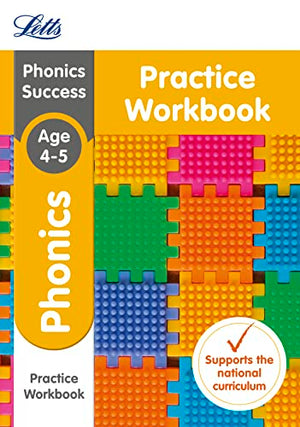 Phonics Ages 4-5 Practice Workbook