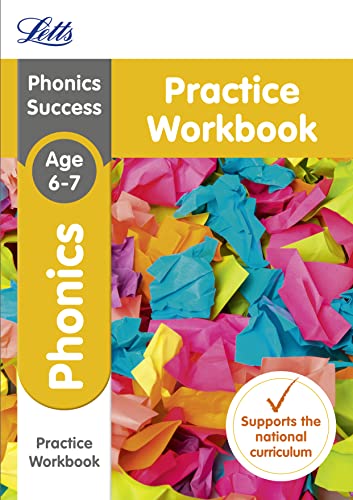 Phonics Ages 6-7 Practice Workbook