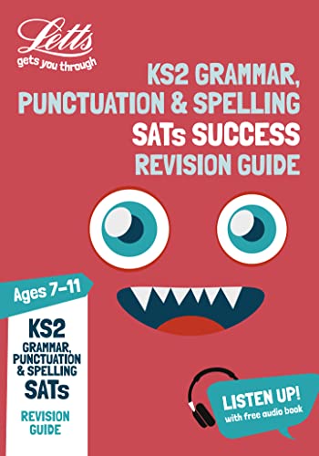 KS2 English Grammar, Punctuation and Spelling SATs Revision Guide