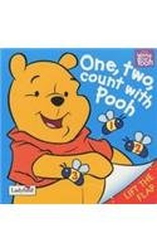 1, 2 Count with Pooh Lift the Flap Book