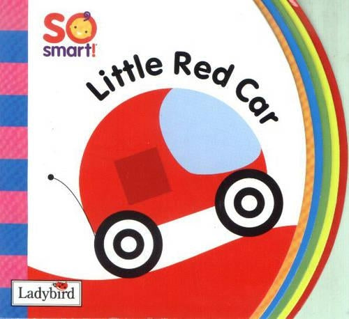 Little Red Car Board Book