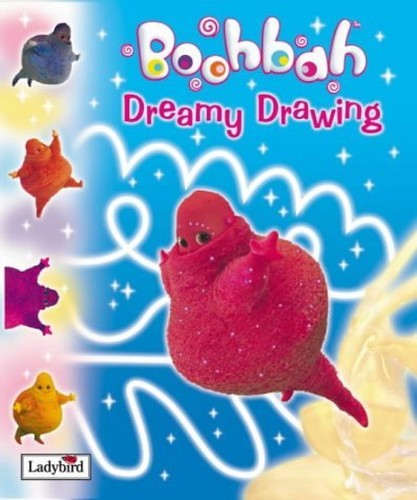 Boohbah Wipe Clean Action Drawing Book