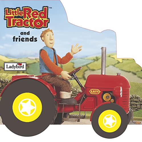 Little Red Tractor and Friends Board Book