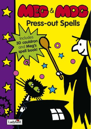 Meg and Mog Press-out Spells
