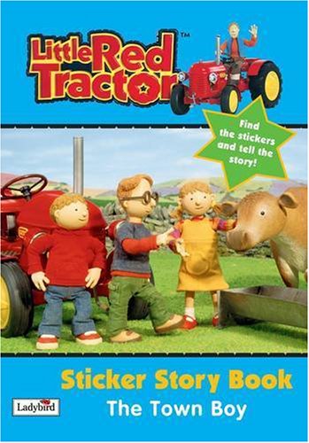 Little Red Tractor - Sticker Story Book