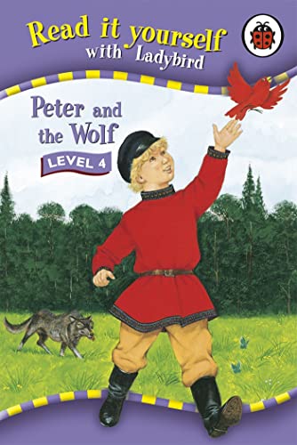 Read It Yourself: Peter & the Wolf - Level 4