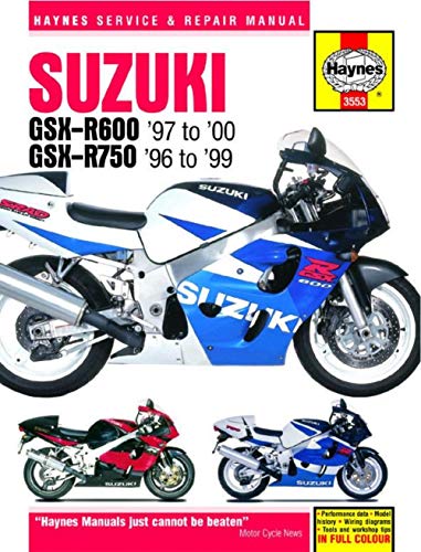 Suzuki GSX-R600 and 750 Service and Repair Manual