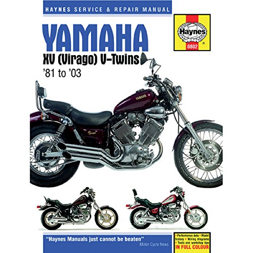 Yamaha XV Virago V-twins Service and Repair Manual