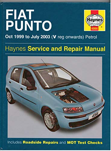 Fiat Punto Petrol Service and Repair Manual