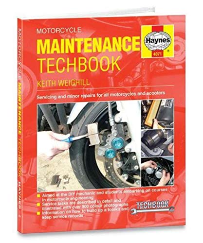 Motorcycle Maintenance Techbook
