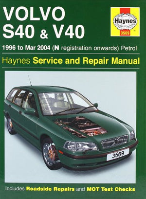 Volvo S40 and V40 Petrol