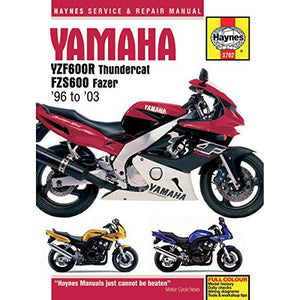 Yamaha YZF600R Thundercat and FZS Fazer Service and Repair Manual 