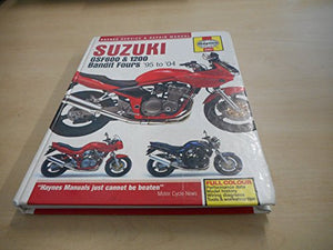 Suzuki GSF600 and 1200 Bandit Fours Service and Repair Manual 