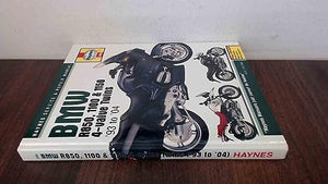 BMW R850, 1100 and 1150 Service and Repair Manual 