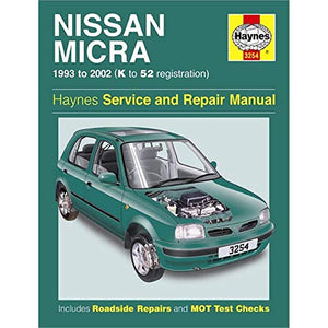 Nissan Micra Service and Repair Manual