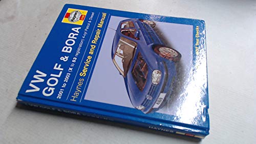 VW Golf and Bora 4-cyl Petrol and Diesel Service and Repair Manual