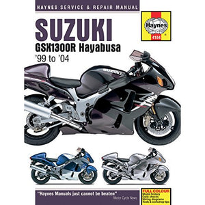 Suzuki GSX 1300R Hayabusa 