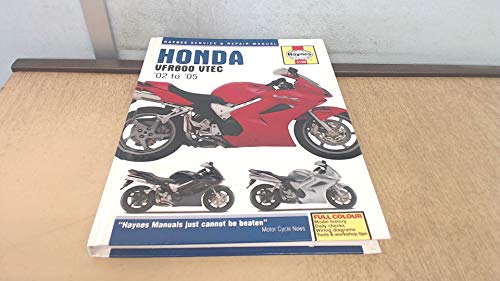 Honda VFR800 VTEC Service and Repair Manual