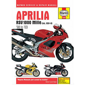 Aprilia RSV1000 Mille Service and Repair Manual 