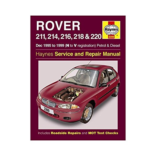 Rover 200 Series Petrol and Diesel