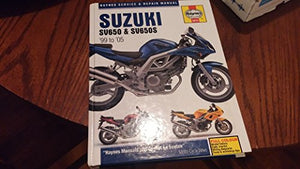 Suzuki SV650 Service and Repair Manual 