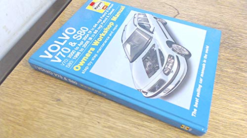 Volvo V70 and S80 Petrol and Diesel Service and Repair Manual