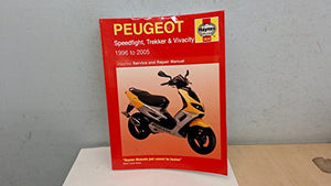 Peugeot Speedfight, Trekker and Vivacity Service and Repair Manual 