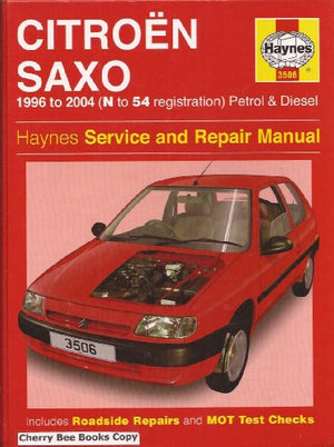 Citroen Saxo Petrol and Diesel Service and Repair Manual