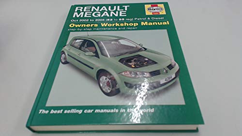Renault Megane Petrol and Diesel Service and Repair Manual