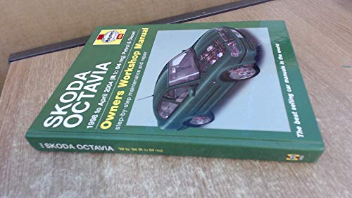 Skoda Octavia Petrol and Diesel Service and Repair Manual: 1998 to 2004