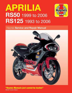 Aprilia RS50 (99 - 06) & RS125 (93 - 06) 