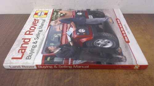 Land Rover Buying and Selling Manual